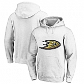 Anaheim Ducks White All Stitched Pullover Hoodie,baseball caps,new era cap wholesale,wholesale hats